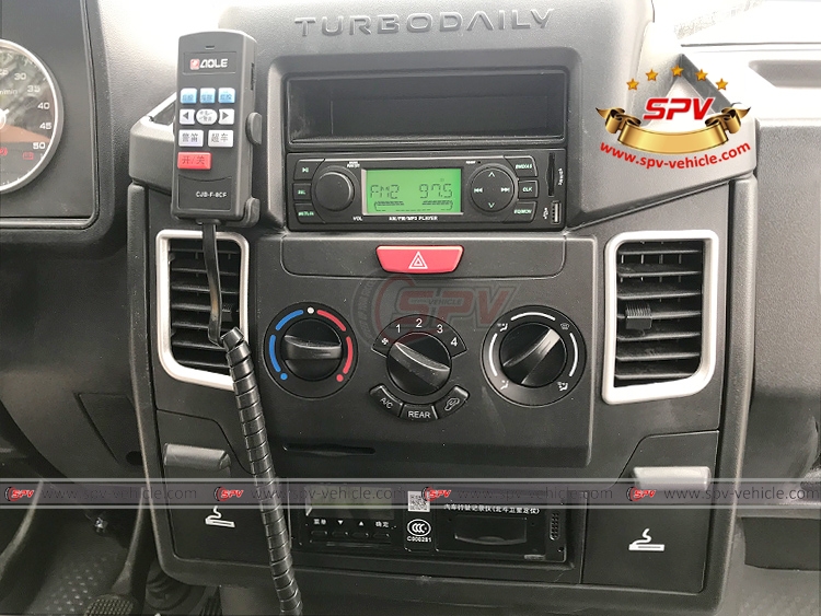 Ambulance IVECO - Instrument Ambulance IVECO - Instrument